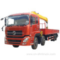 Dongfeng DFL1311 8x4 16-25T Truck Mounted With Crane